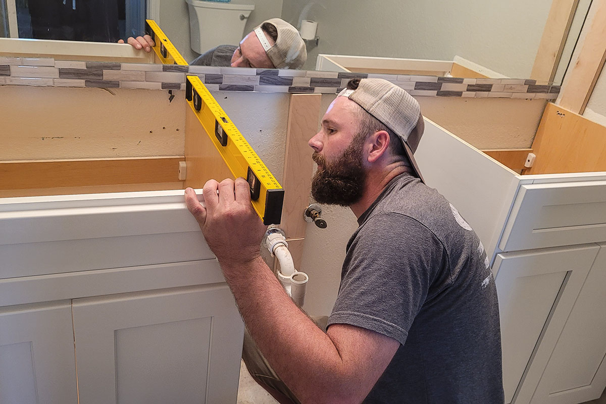 Bathroom remodel