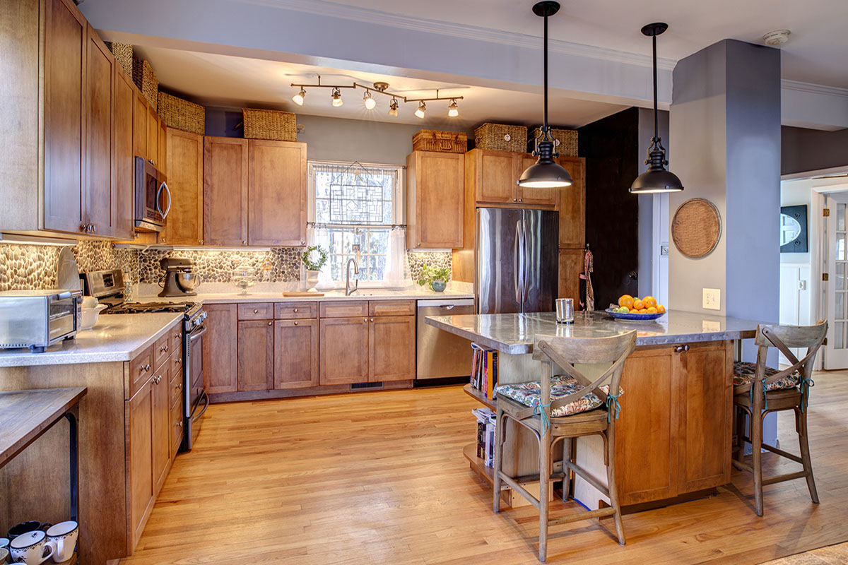 Kitchen remodel