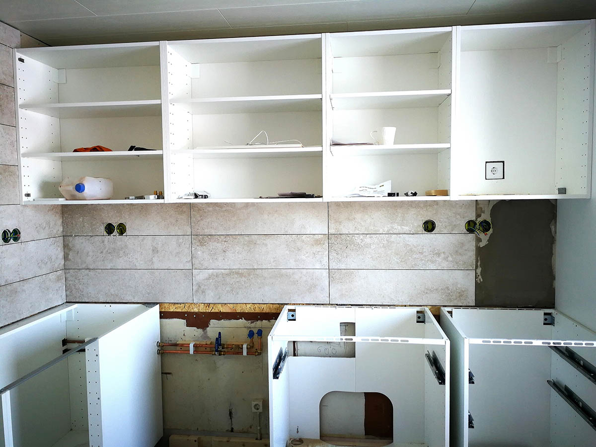 kitchen cupboards renovation