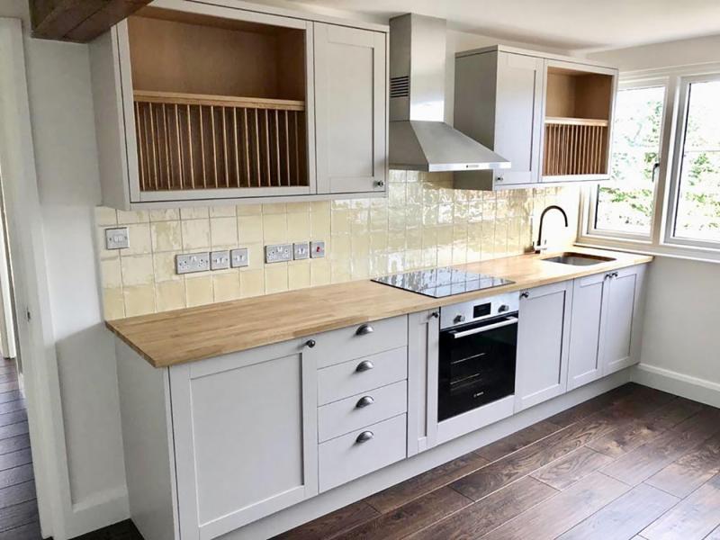Kitchen Renovation Cost In The United, How Much To Redo A Small Kitchen Uk