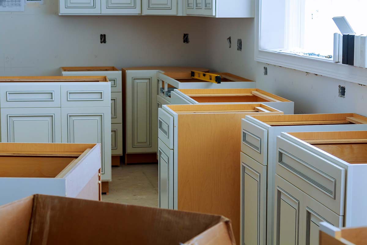 kitchen cabinets