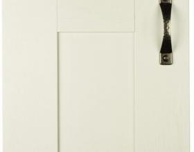 Wilton Woodgrain White Paintable Door