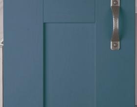 Wilton Oakgrain Azure Blue Door