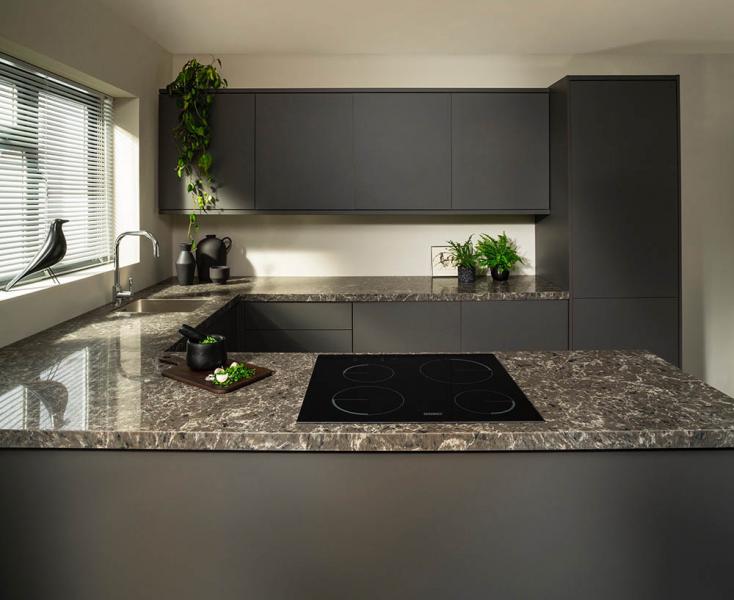 granite kitchen worktop photo