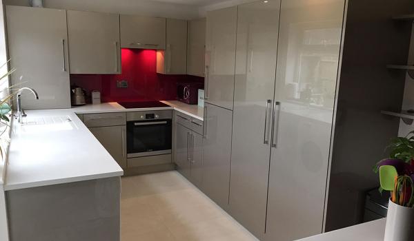 Bespoke renovated kitchen in Surrey