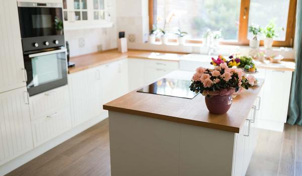 how to fit a kitchen worktop