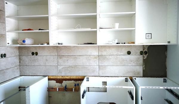 kitchen cupboards renovation
